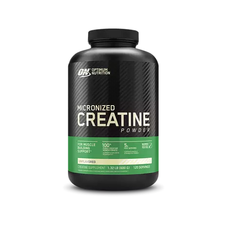 Optimum Nutrition - Micronized Creatine Powder - 600g