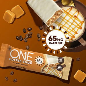 One Bar - One Coffee Shop High Protein Bar - Box 12