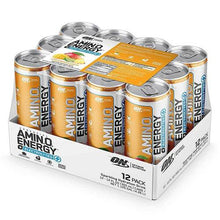 Load image into Gallery viewer, Optimum Nutrition Amino Energy 12x12oz