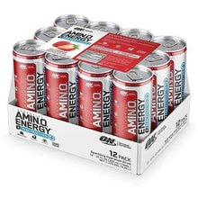 Load image into Gallery viewer, Optimum Nutrition Amino Energy 12x12oz