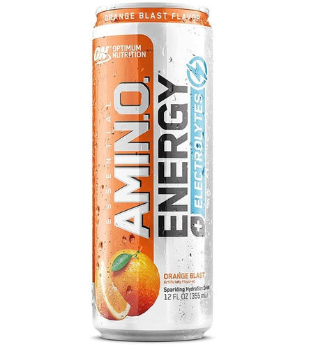 Optimum Nutrition - Essential Amino Energy + Electrolytes Sparkling - 12oz