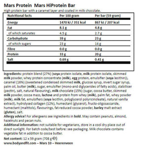 Mars - Hi Protein Bar - 59g