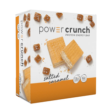 Load image into Gallery viewer, Power Crunch - Original Energy Protein Bars - Box 12