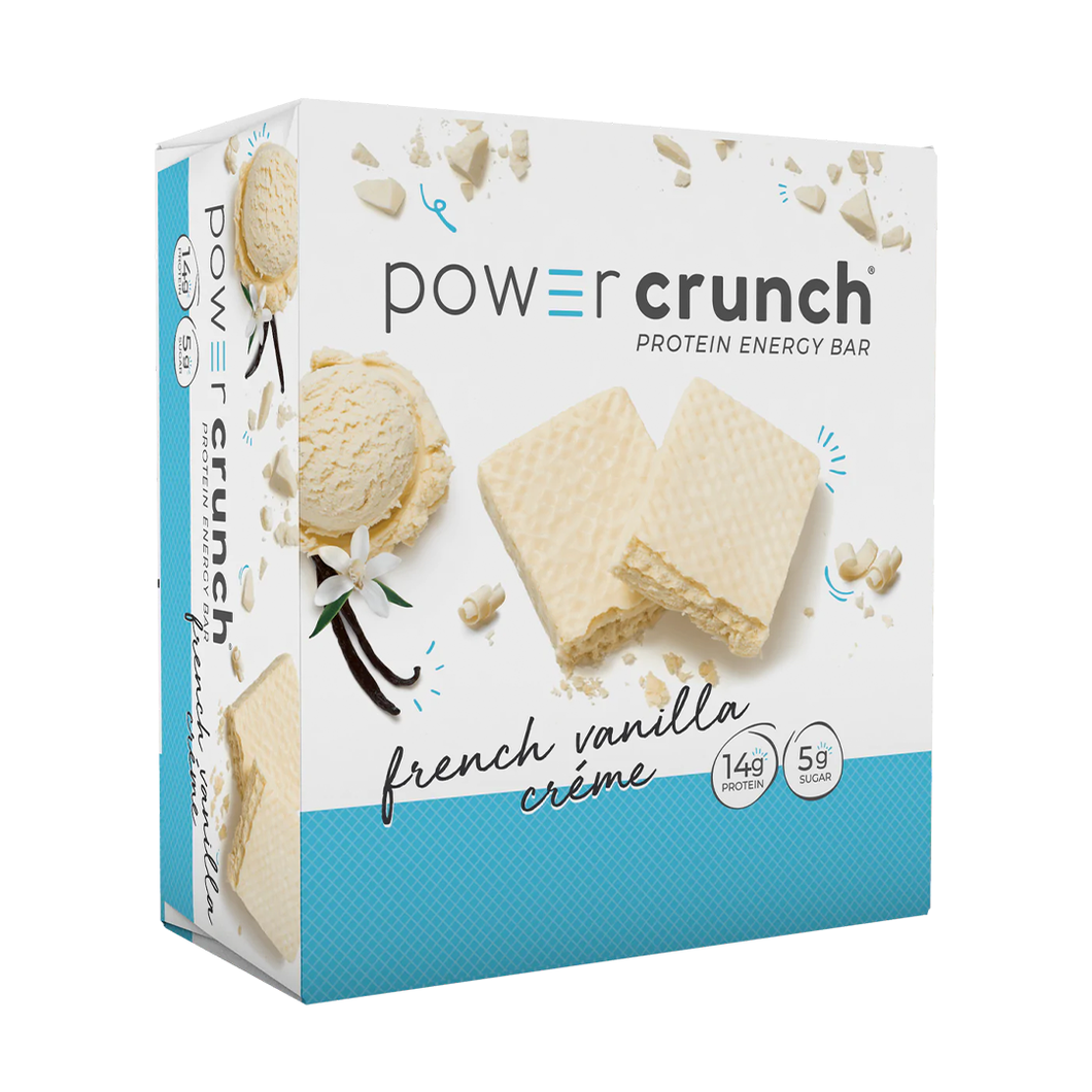 Power Crunch - Original Energy Protein Bars - Box 12