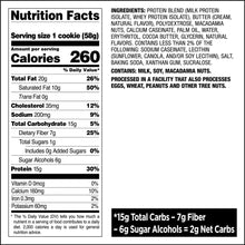 Load image into Gallery viewer, Quest Nutrition - Protein Cookie Soft&amp;Chewy - 59g