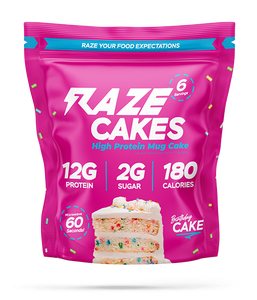 Repp Sports - Raze Protein Cake - 6 serving