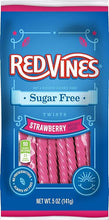 Load image into Gallery viewer, Red Vines - Sugar Free Strawberry Licorice Twists - 5oz