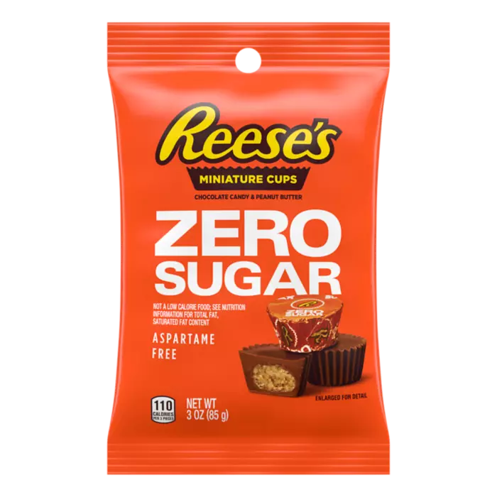 Reese's - Sugar Free Miniature Chocolate Cups - 3oz