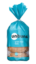 Load image into Gallery viewer, Unbun Foods - Keto Unbuns - 340g