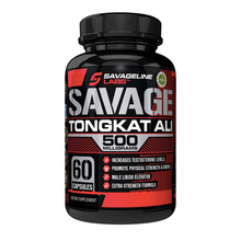 Load image into Gallery viewer, Savage Line Labs - Tongkat Ali - 60 caps