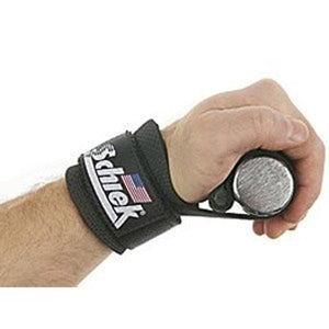 Schiek Lifting Strap Black