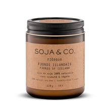 Load image into Gallery viewer, Soja&amp;Co - 100% Natural Soy Wax Candles 8 oz - Fjords of Iceland