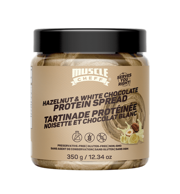 Muscle Cheff - Hazelnut & White Chocolate Protein Spread - 350g