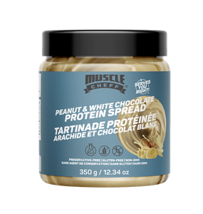 Cheff - Peanut & White Chocolate Protein Spread - 350g