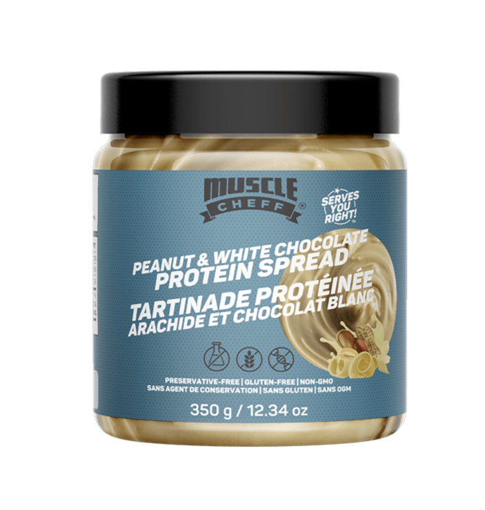 Cheff - Peanut & White Chocolate Protein Spread - 350g