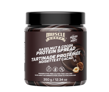 Load image into Gallery viewer, Muscle Cheff - Hazelnut Cocoa Protein Spread - 350g