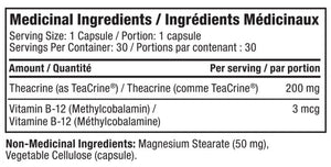 Pro Line - Teacrine - 30 caps