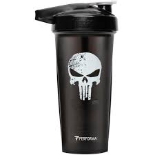 Performa Marvel Comics Shaker 20oz Punisher