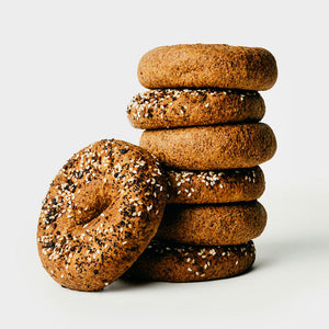 Unbun Foods - Keto Plain Bagels - 356g