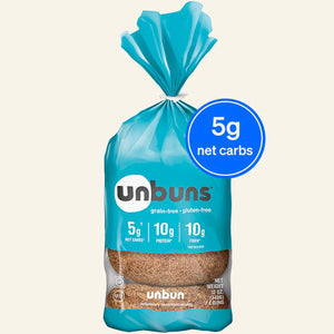 Unbun Foods - Keto Unbuns - 340g