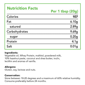 Protella - Delicious Protein Spread - 250g