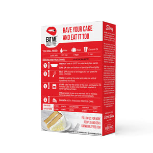 Eat Me Guilt Free - Protein Cake Mix - 322g