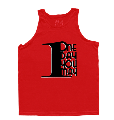 5% Nutrition One Day You May Tank Top