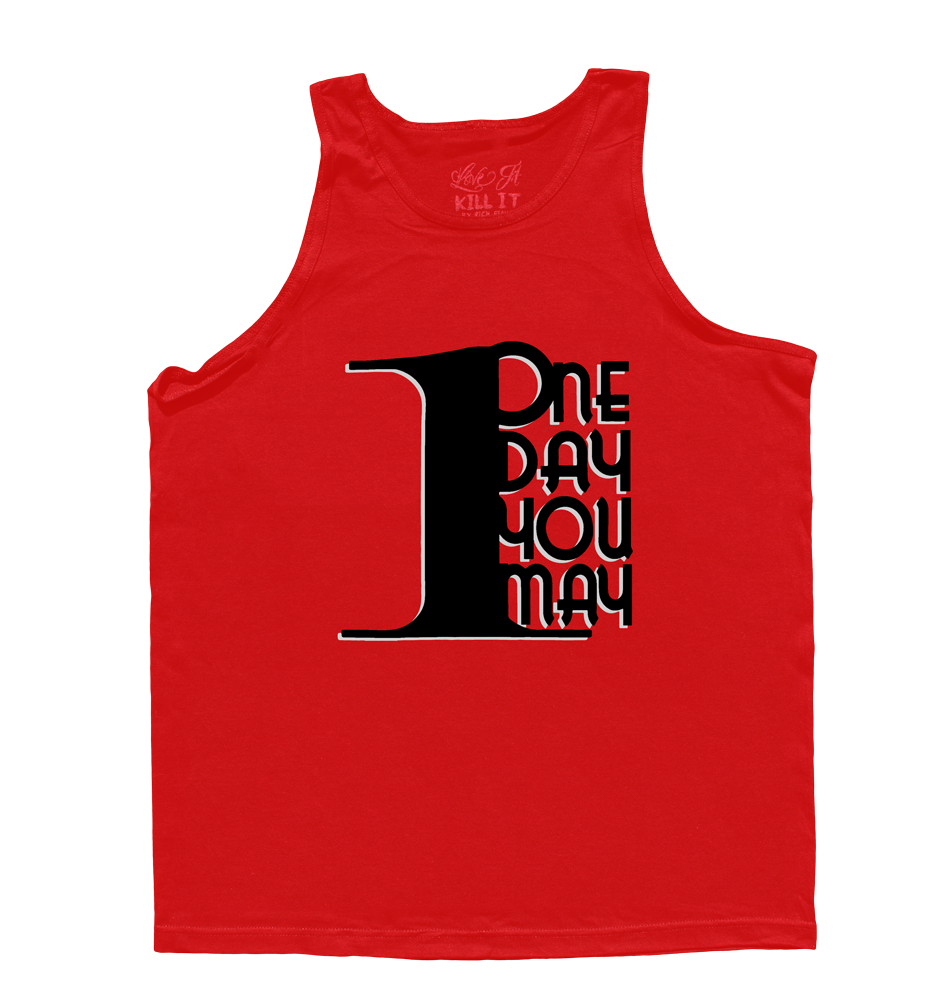 5% nutrition Tank Top All Day You May