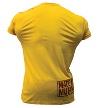 Load image into Gallery viewer, Mutant T-Shirt Yellow