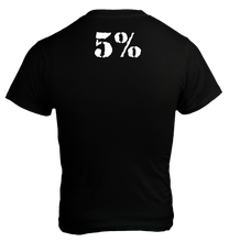 Load image into Gallery viewer, 5% nutrition T-Shirt Legend Noir