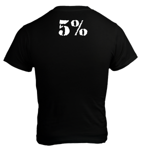 5% nutrition T-Shirt Legend Noir