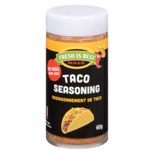 Load image into Gallery viewer, Fresh is Best - Taco Seasoning - 60g