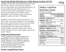 Load image into Gallery viewer, Wave2go Kale-Banzo Turkey Stirfry - Free Allergen - 425g