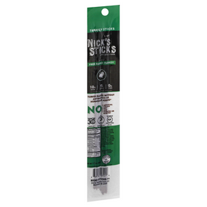 Nick's Sticks - 100% Free Range Turkey Sticks - 48g