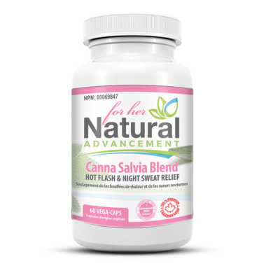 Natural Advancement Canna Salvia Blend 60Vcaps