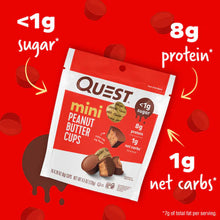 Load image into Gallery viewer, Quest Nutrition - Mini Peanut Butter Cup 128g