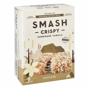 SmashMallow - Smash Crispy Rice Treat - Box
