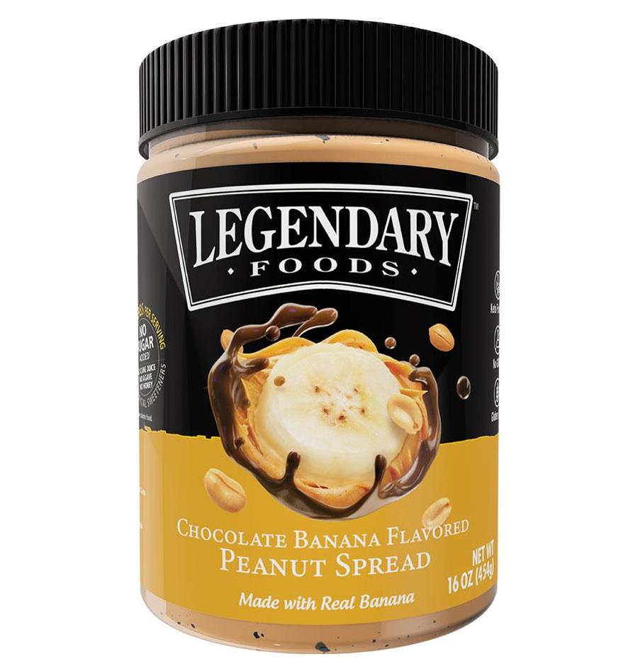 Legendary Foods Peanut Spread 12 oz