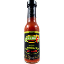 Load image into Gallery viewer, Fresh is Best - Habanero Hot Sauce Gourmet - 150ml