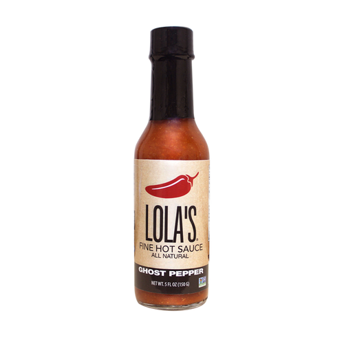 Lola's Fine Hot Sauce Ghost Pepper 150g