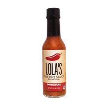 Load image into Gallery viewer, Lola&#39;s Fine Hot Sauce Original 150g