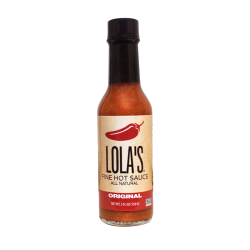 Lola's Fine Hot Sauce Original 150g
