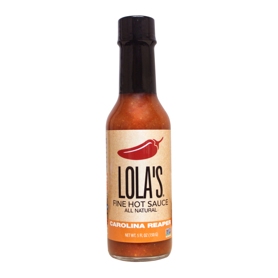 Lola's Fine Hot Sauce Calorina Reaper 150g