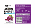 Optimum Nutrition Amino Energy 12x12oz