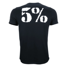 Load image into Gallery viewer, 5% Nutrition - Good F*ckin Morning T-Shirt - Black