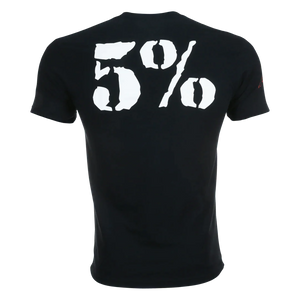 5% Nutrition - Shake Time T-Shirt - Black