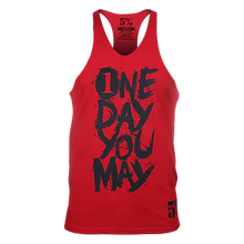 Load image into Gallery viewer, 5% Nutrition - One Day You May Stringer - Red