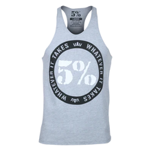 Load image into Gallery viewer, 5% Nutrition - Whatever it takes Stringer - Grey