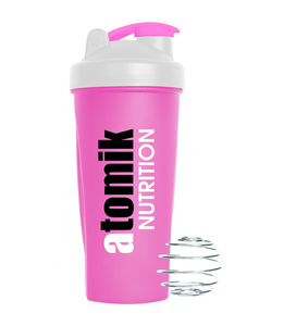 Atomik Nutrition Shaker Pink 20oz