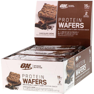 Optimum Nutrition Protein Wafers (Box 9)